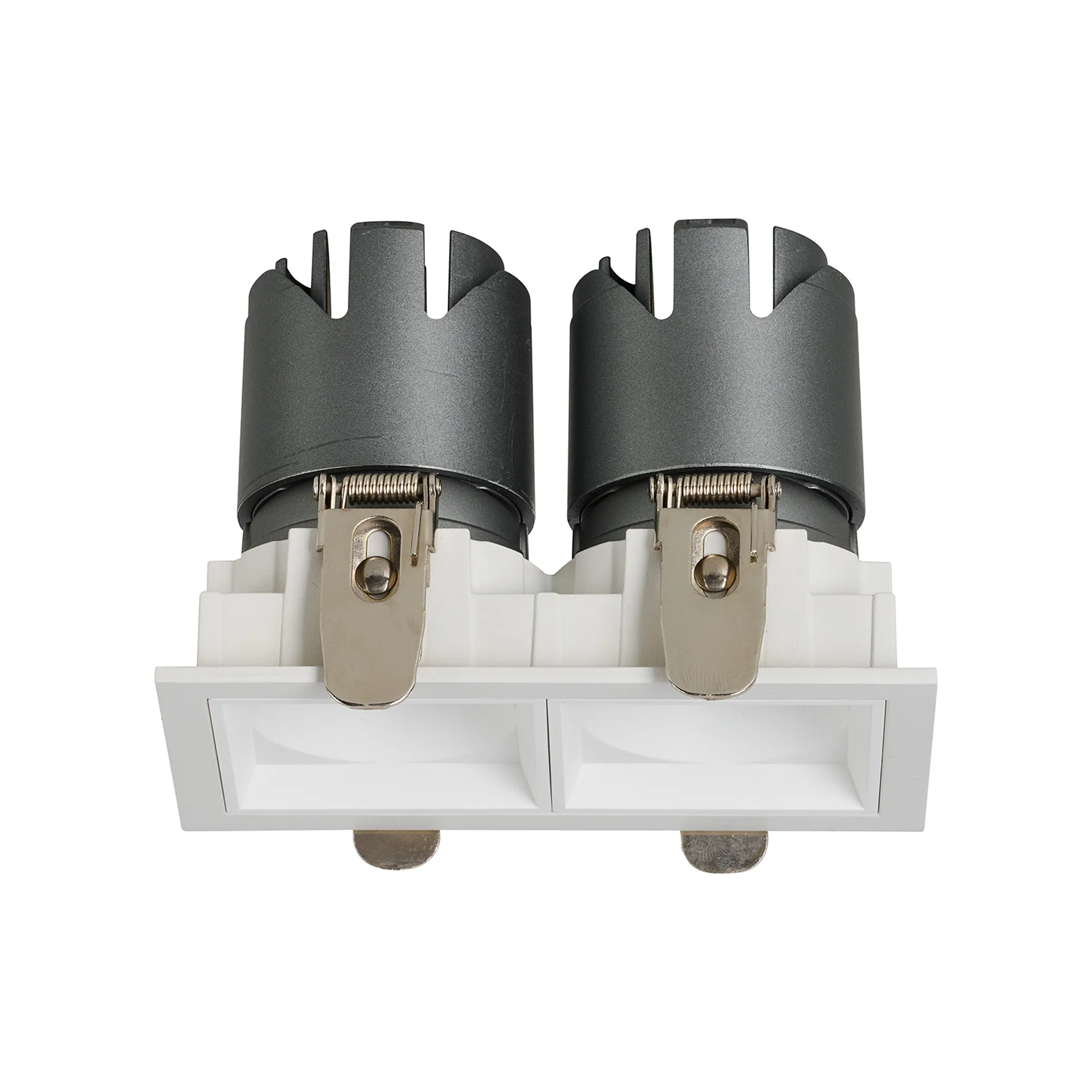 Belza 7-10W Recessed Ceiling Luminaires Dlux Multi-Head Recess Ceiling